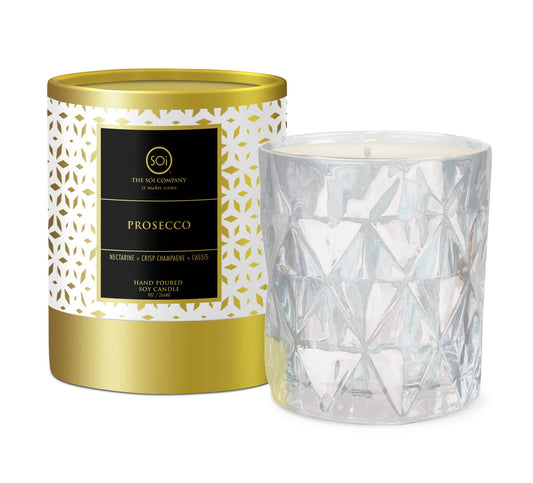 Prosecco Shimmer 9oz Box Candle