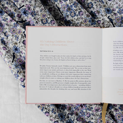 Steadfast Motherhood Devotional | Coffee Table Book