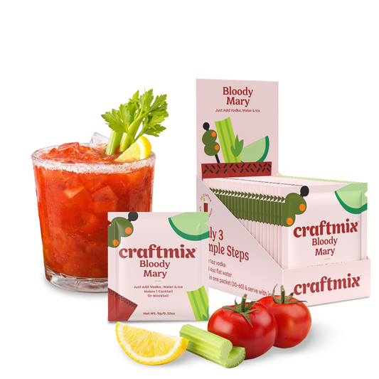 Bloody Mary Cocktail/Mocktail Mixer Sold Separately