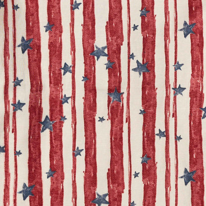 Stars & Stripes Baby Boy Romper: 18M