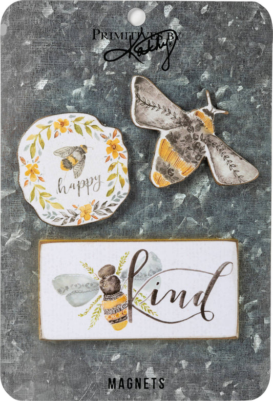 Bee Kind Magnet Set