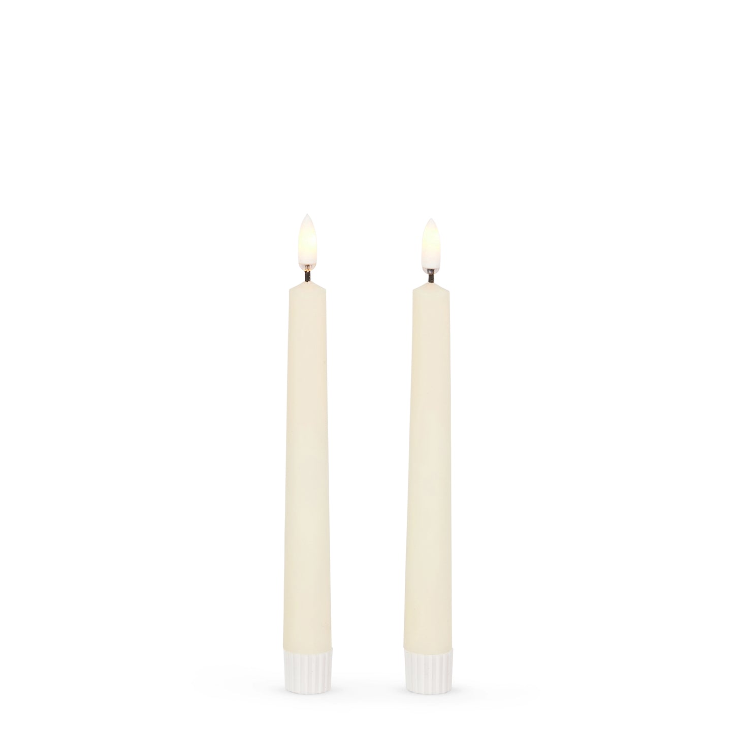 7" Ivory Taper Candles