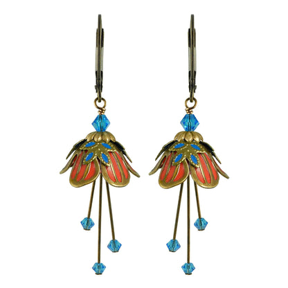 Flower Fairy Earring, Astd