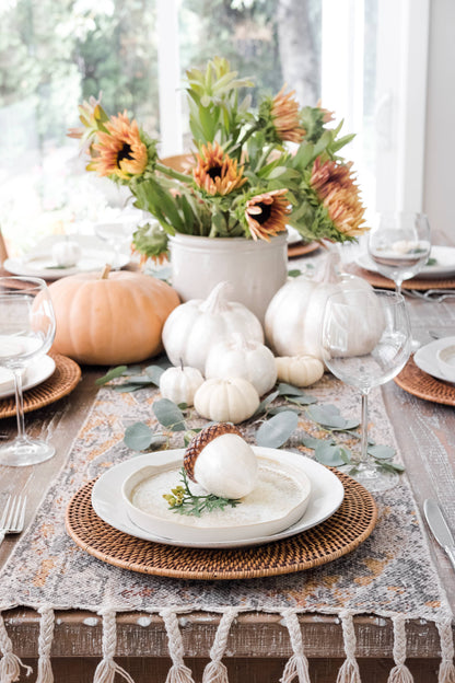 Capiz Acorn (White)