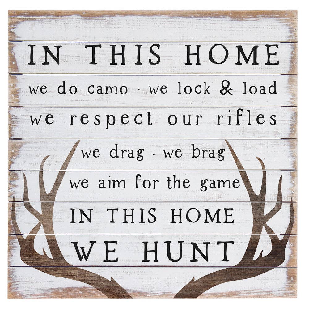 We Hunt - Perfect Pallets