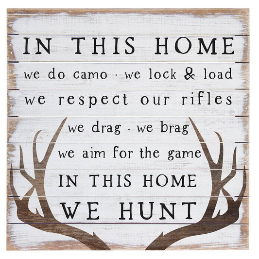 We Hunt - Perfect Pallets