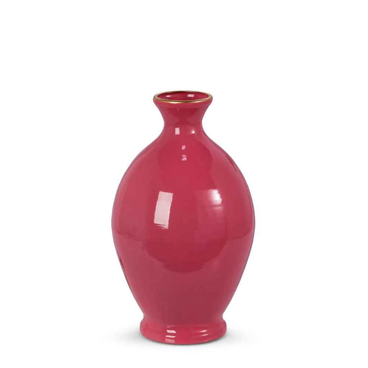 10" Pink Vase