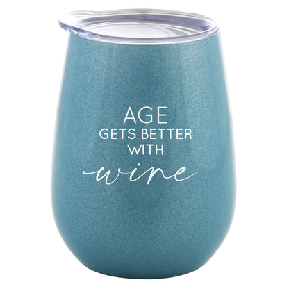 Stainless Steel Wine Tumblers