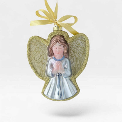 Lauren Clyburn Angel Blown Glass Christmas Ornament – 2026