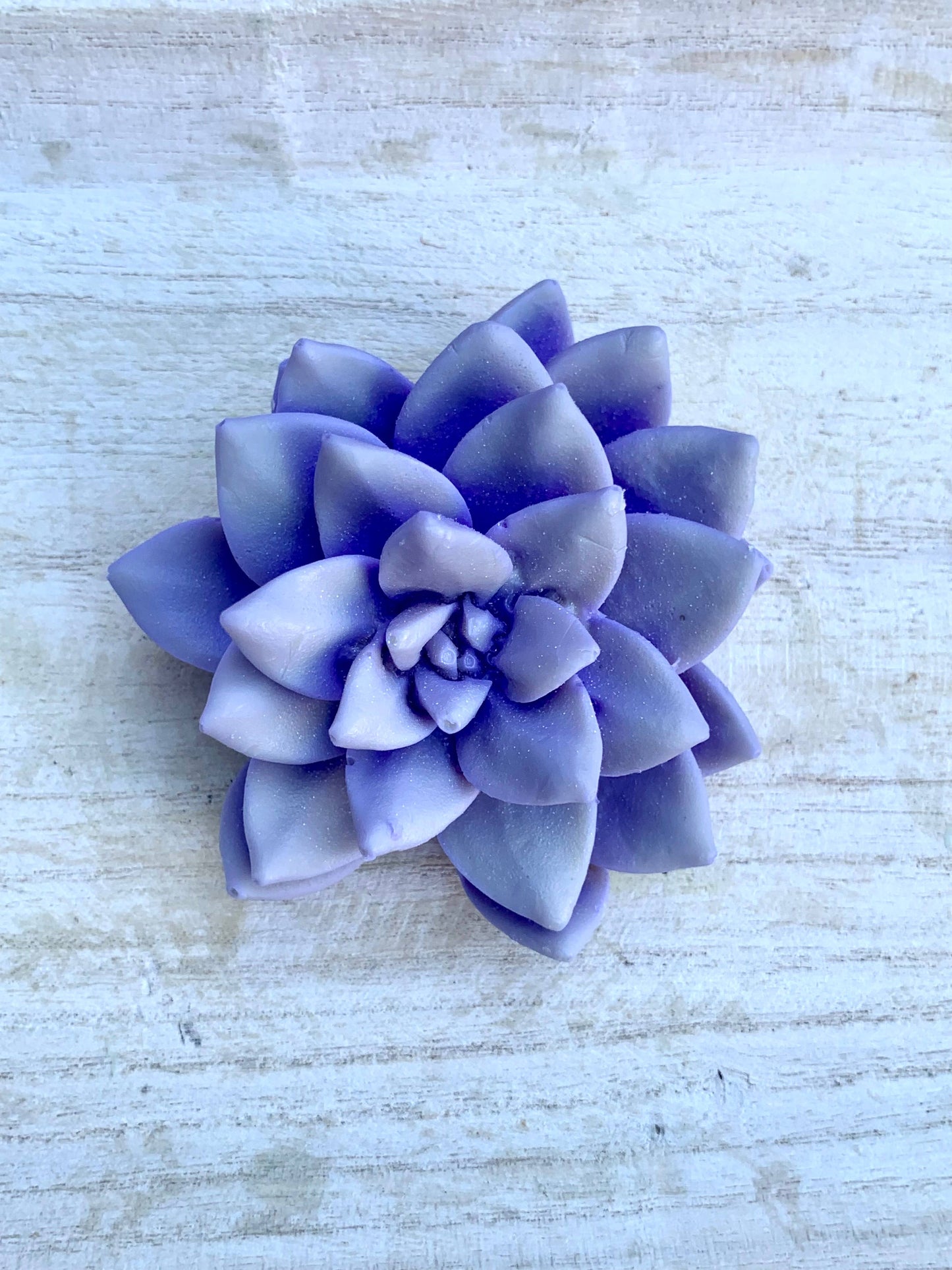 3D Succulent Soaps