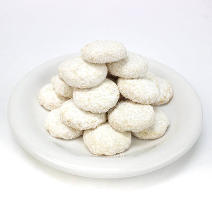 Galletas de té (limón, naranja, lima, almendra)