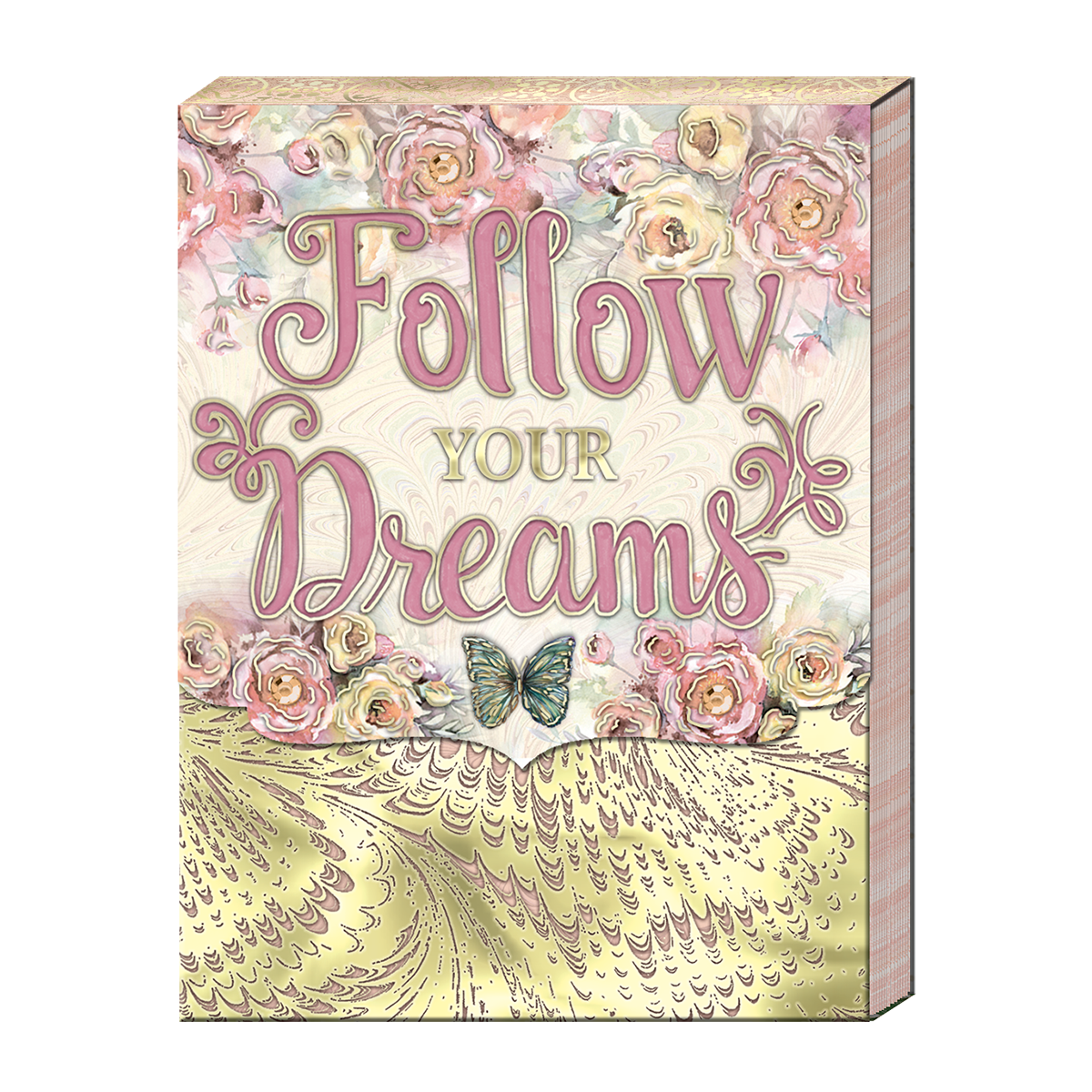 Pocket Notepad-Follow Your Dreams
