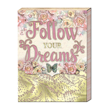 Pocket Notepad-Follow Your Dreams