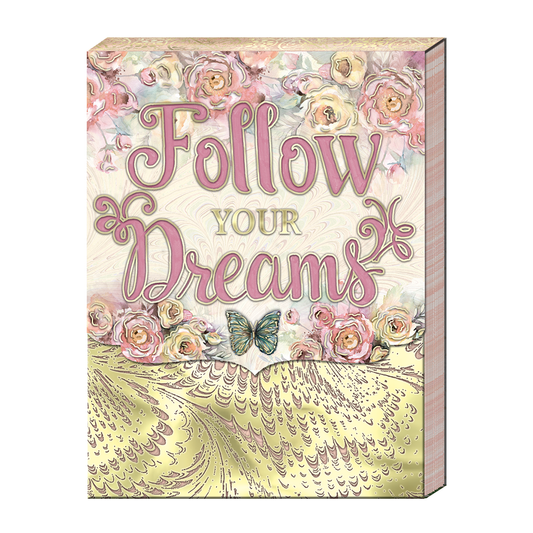 Pocket Notepad-Follow Your Dreams