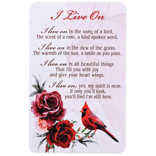Cardenal de bolsillo I Live On