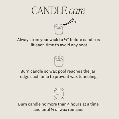 Salt and Sea 15 oz Soy Candle, Matte Jar