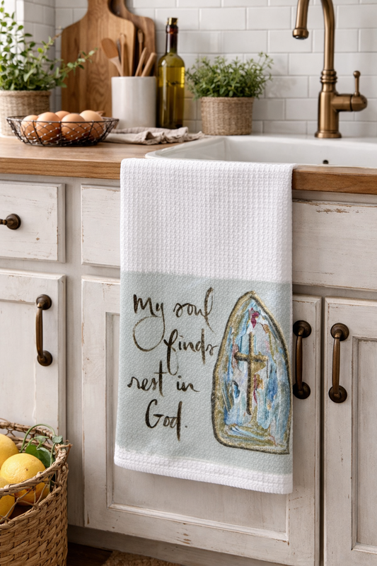 GA My Soul Towel