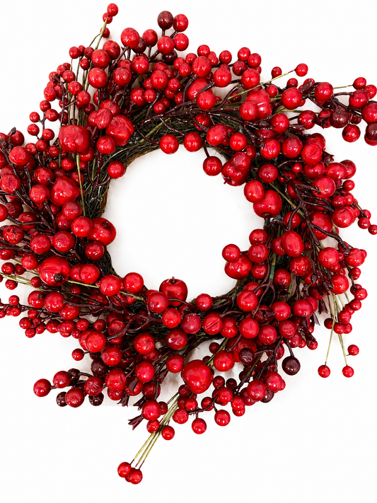 Red Berry Wreath