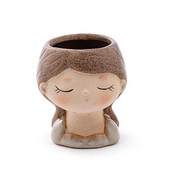 Planter, Girl Head