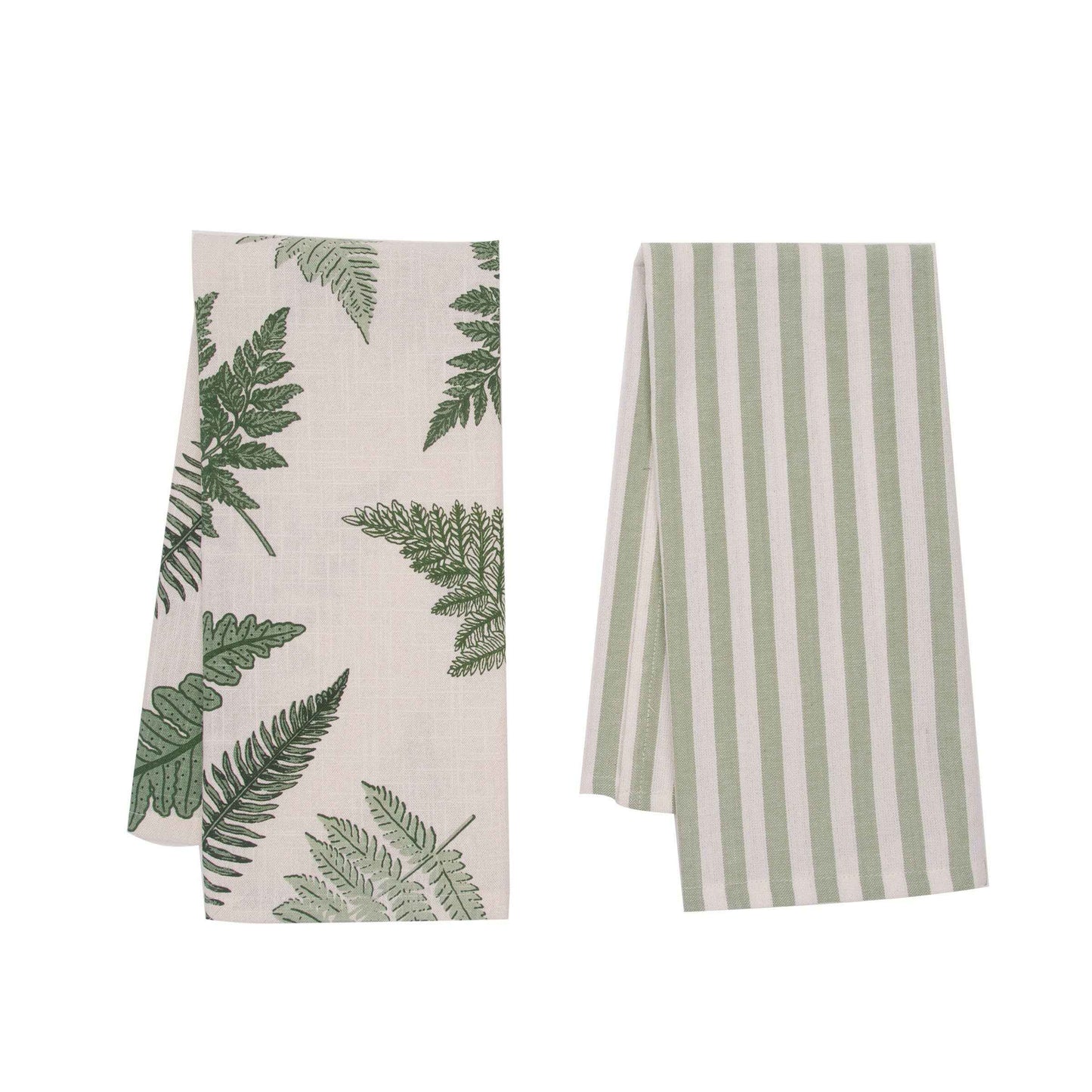 Botanical Forest Kitchen Towel Set 2