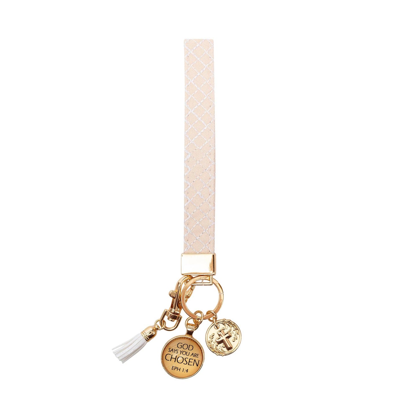 Llavero de pulsera: Elegidos según Efesios 1:4
