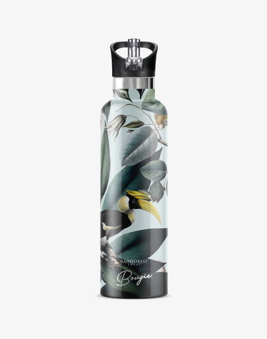 Rainforest Trust | Jungle Insulated Water Bottle  25oz