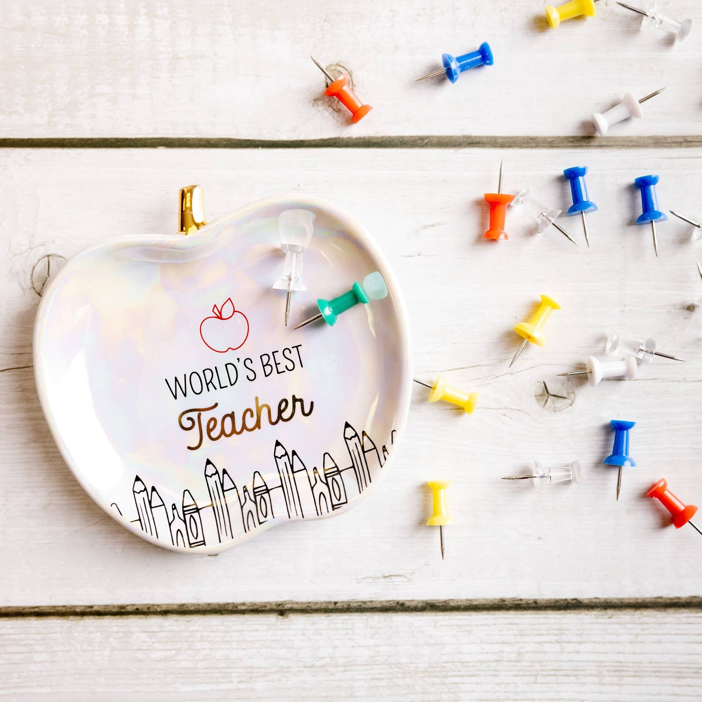 Pavilion - World's Best - 4" Keepsake Dish