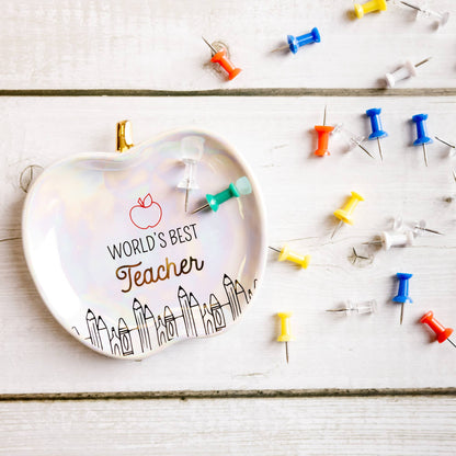 Pavilion - World's Best - 4" Keepsake Dish