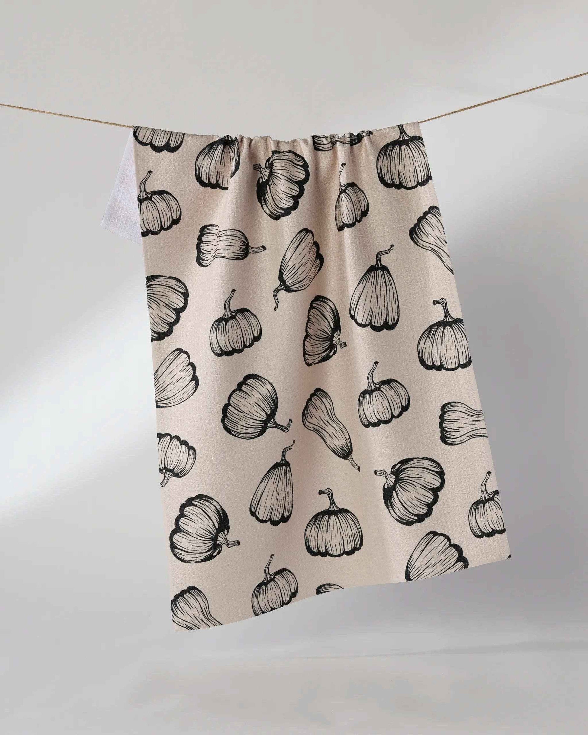 Hollow Season Tea Towel