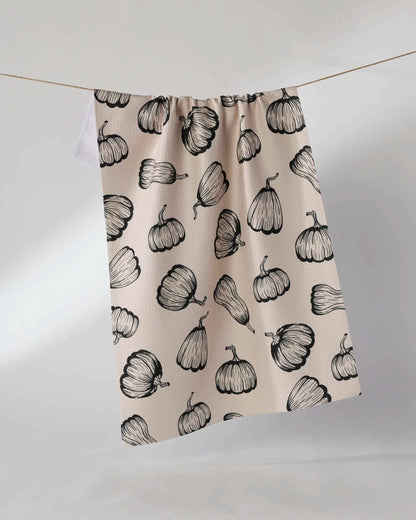 Hollow Season Tea Towel