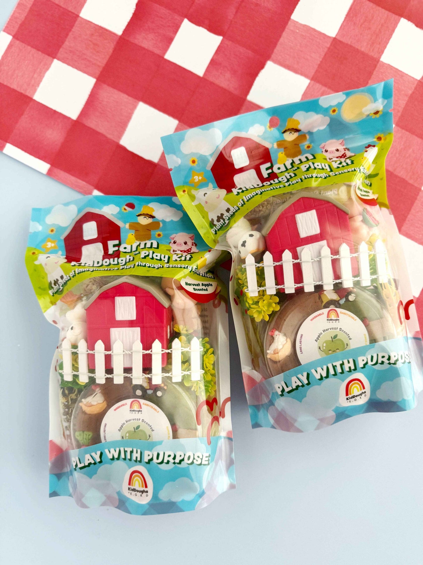 Farm KidDough Play Kit