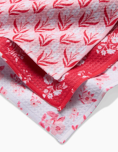 Geometry - Cupid Garden Dishcloth Set
