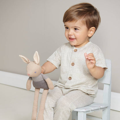 Taupe Bunny Baby