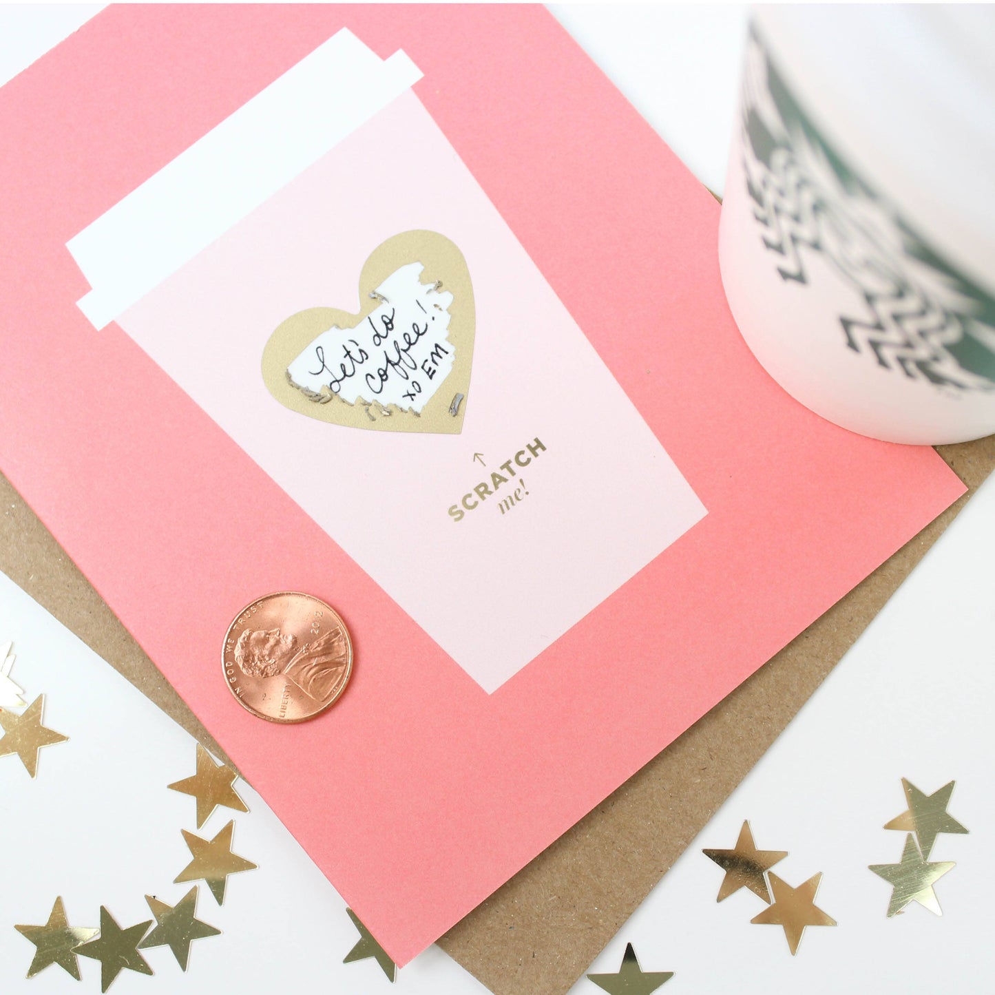 Scratch-off Card - Coffee Love