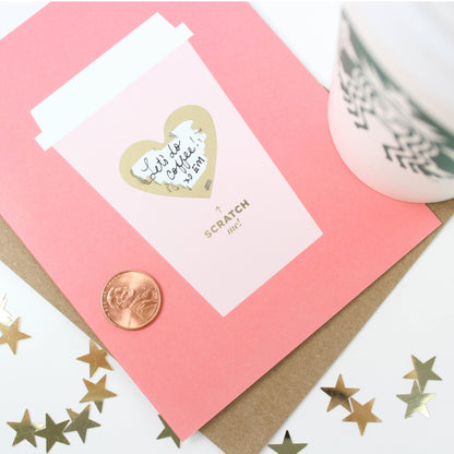 Scratch-off Card - Coffee Love