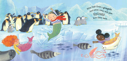 Five Little Mermaids Children's Book