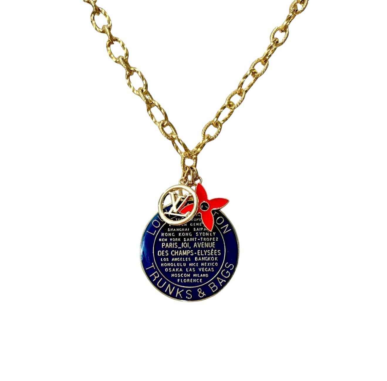 Repurposed Vintage Necklace