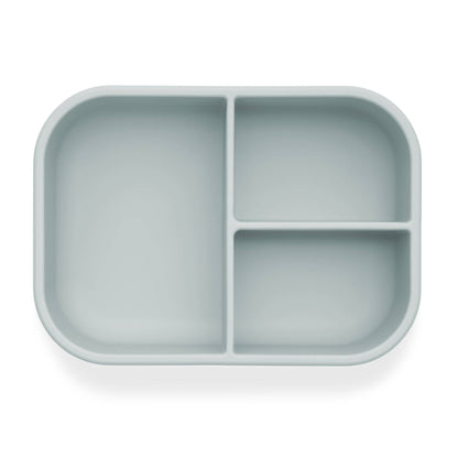 Leakproof Silicone Bento Box (Blue) Back to School