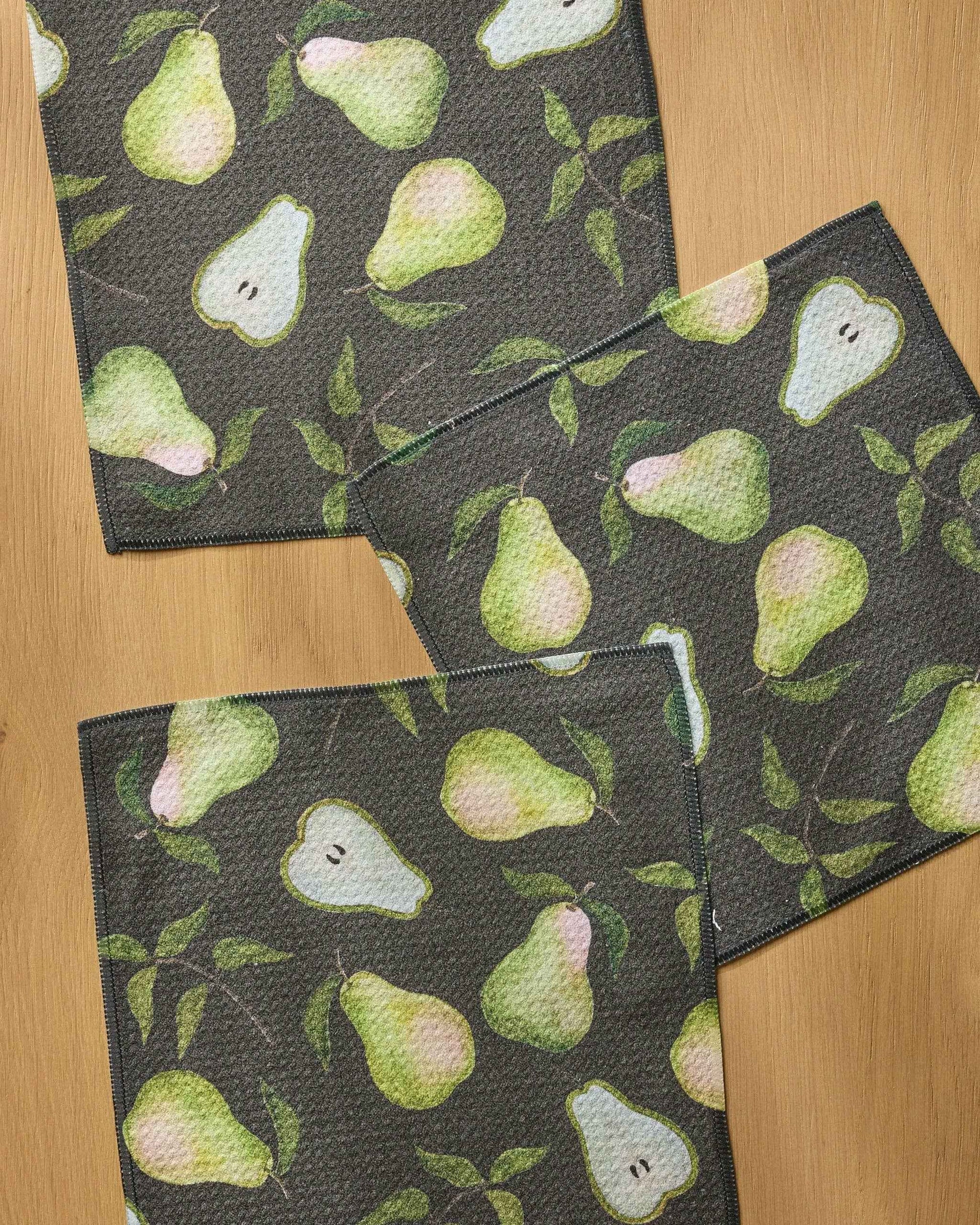Pearwood Dishcloth Set