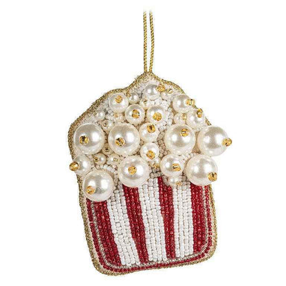 Pearl Popcorn Bead Ornament