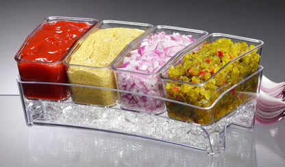 Condiment Bar On Ice™ Retail Sleeve