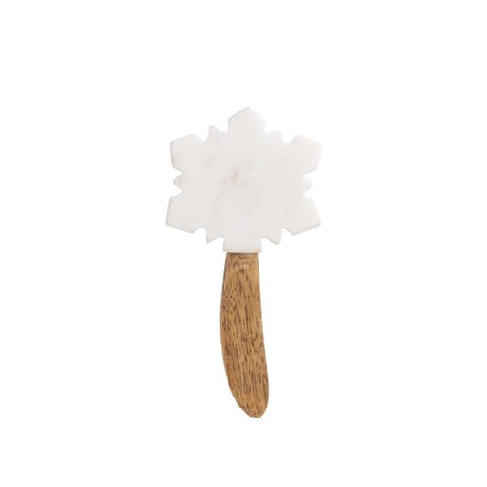 Snowflake Marble Spreader
