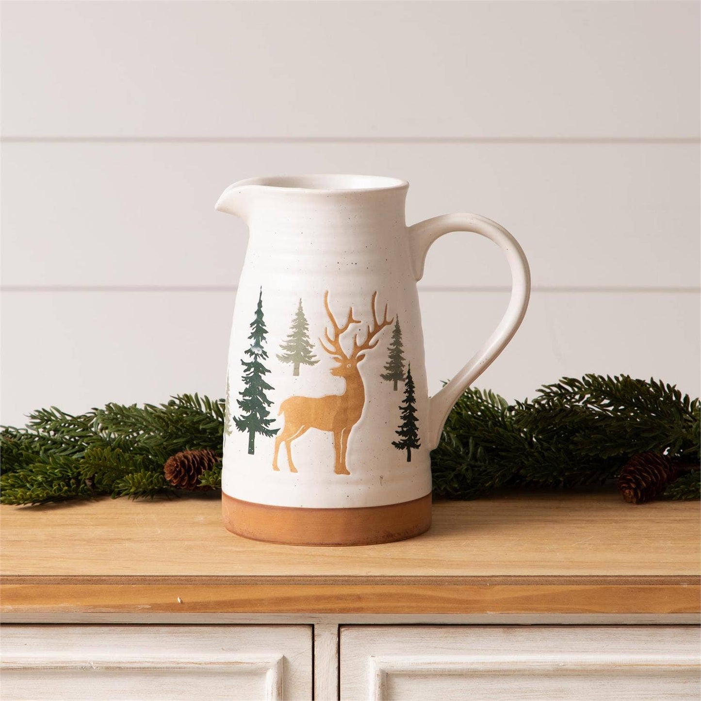 Pitcher - Deer and Trees (PC)