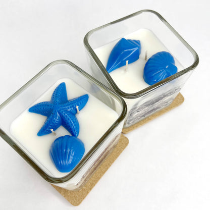 Sea Minerals Soy Wax Candle
