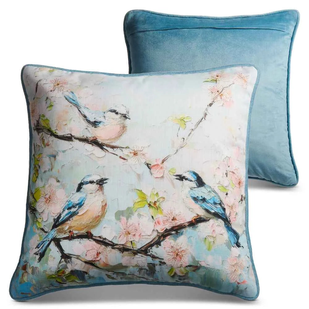 18" Spring Melody Pillow