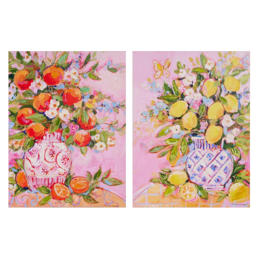 Citrus Bouquet Wall Art - sold separately