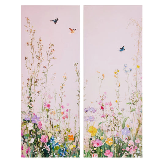 24.5" Wildflower Whimsy Wall Art - sold separately