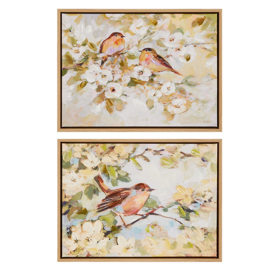 15.5" Melody on the Branch Wall Art - sold separately