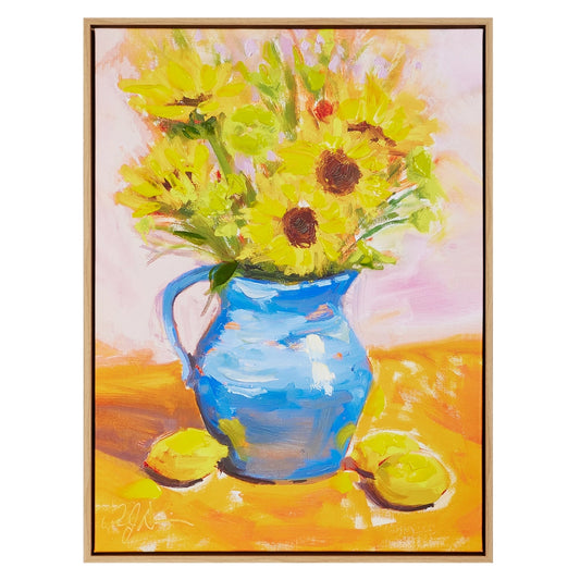 Sunflowers and Summer's Fare Wall Art