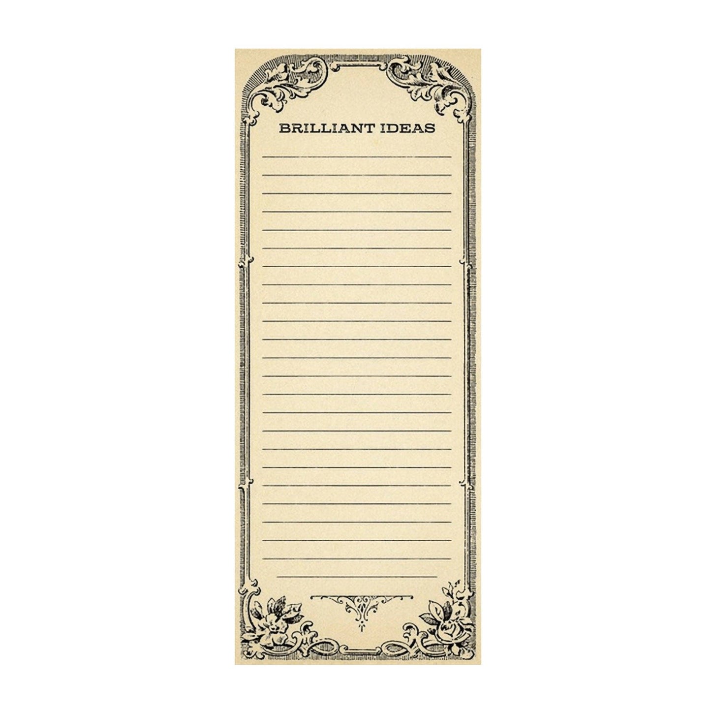 Brilliant Ideas Skinny Pad